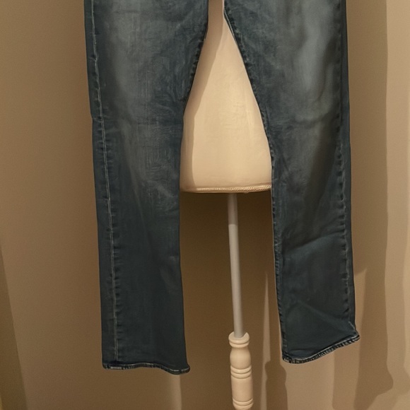 Men's 501 Jeans Original Fit , Blue, W33 L34 - Picture 11 of 13